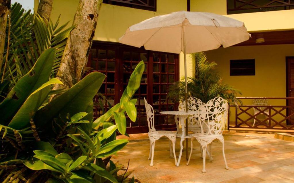 Pauba Praia Hotel Exterior foto