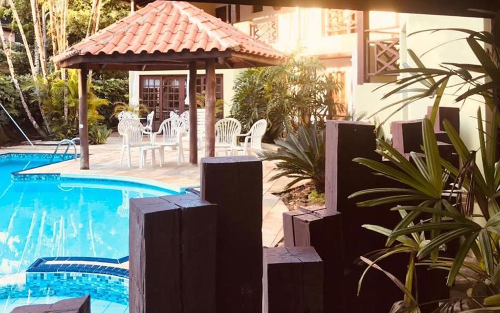 Pauba Praia Hotel Exterior foto