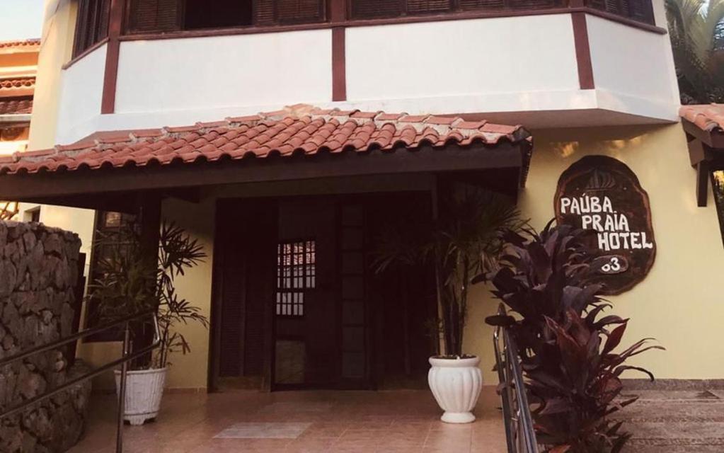 Pauba Praia Hotel Exterior foto