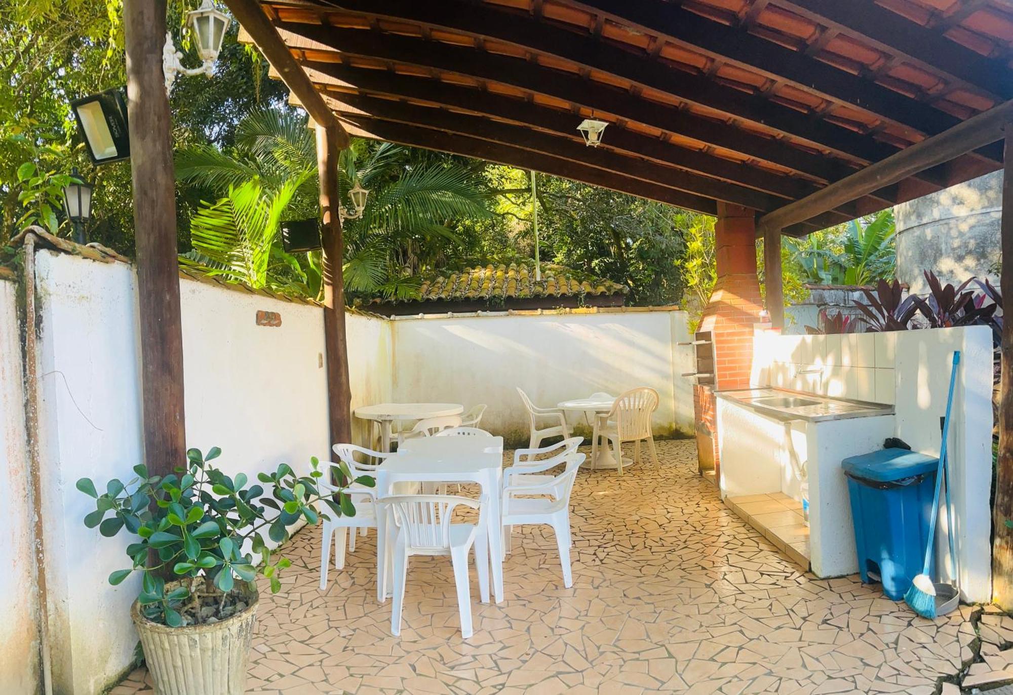 Pauba Praia Hotel Exterior foto
