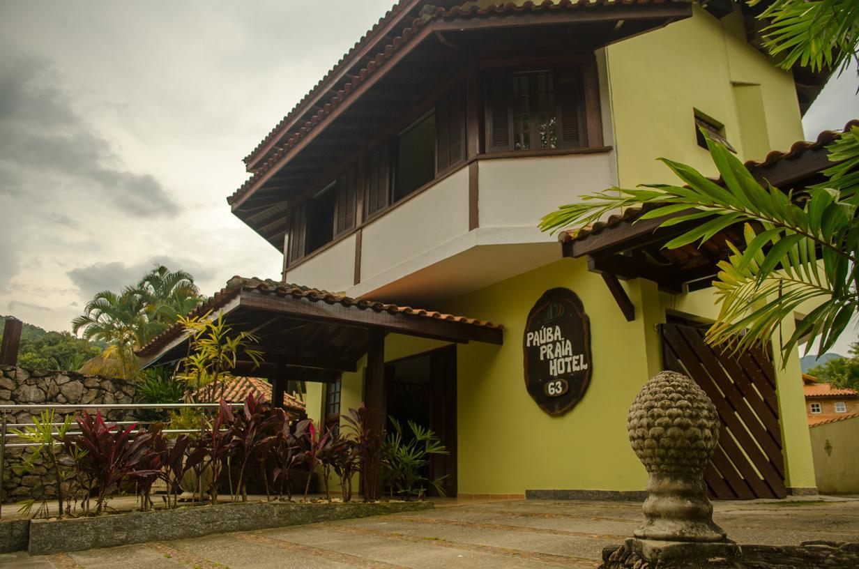 Pauba Praia Hotel Exterior foto