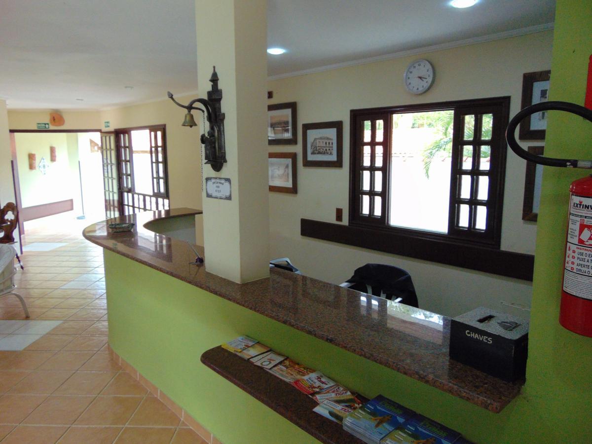 Pauba Praia Hotel Exterior foto
